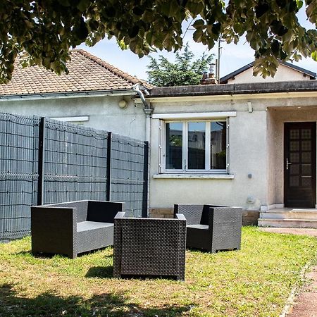 Maisonnette Avec Jardin, Parc Du Chene Daire Bron Dış mekan fotoğraf