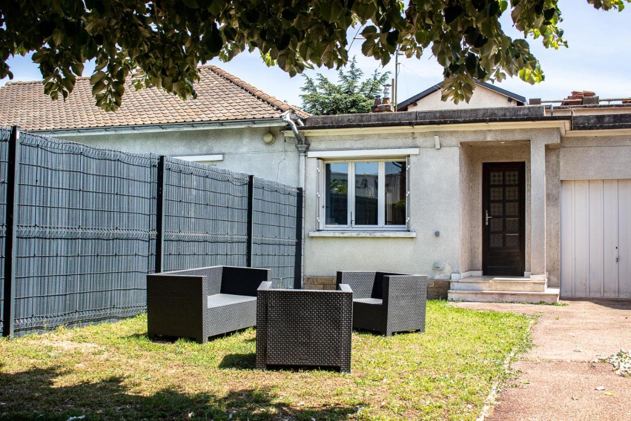 Maisonnette Avec Jardin, Parc Du Chene Daire Bron Dış mekan fotoğraf